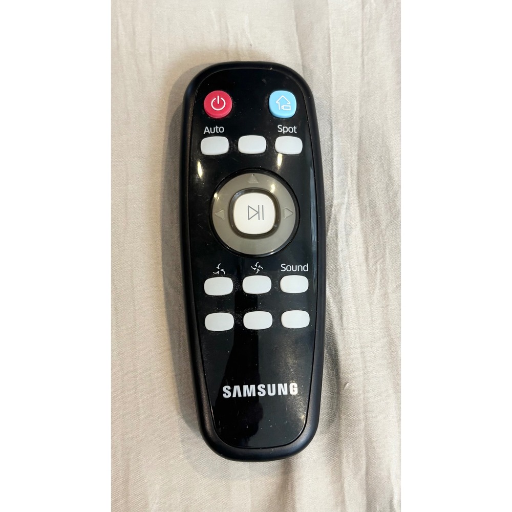 Samsung PowerBot Vacuum Remote Control DJ96-00201B Black Replacement